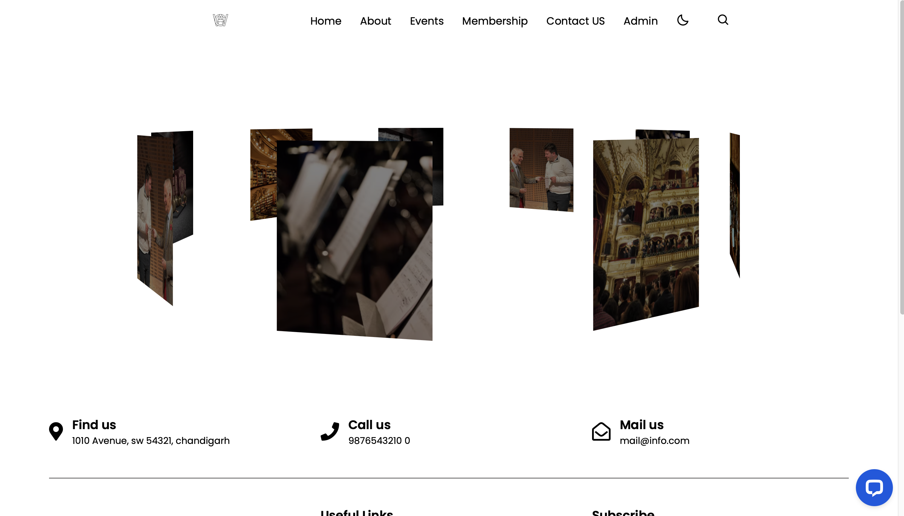 Corporate Website